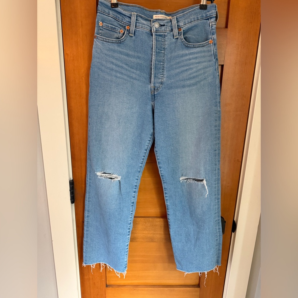 Levi's Ribcage Straight Ankle